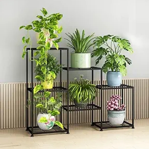 round plant stand