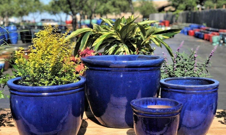 ceramic pots