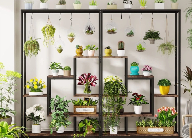 plant stand for large pots