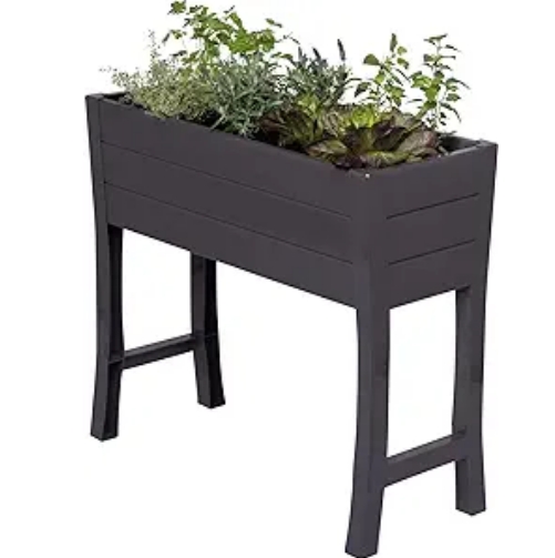 raised plant pot