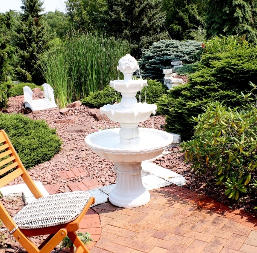 cement flower pots