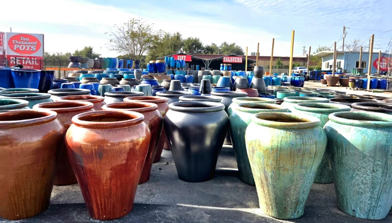 large flower pots on sale