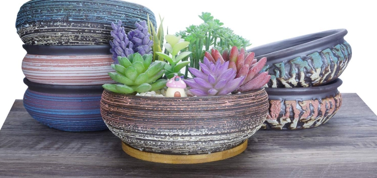 8 plant pot