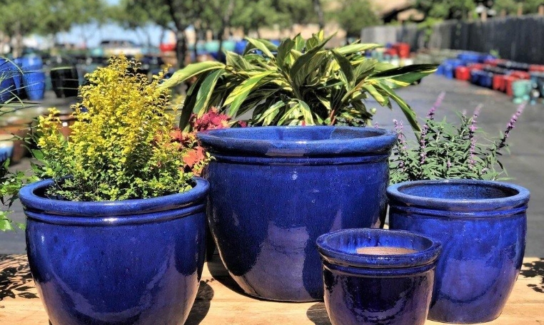 15 inch plant pot