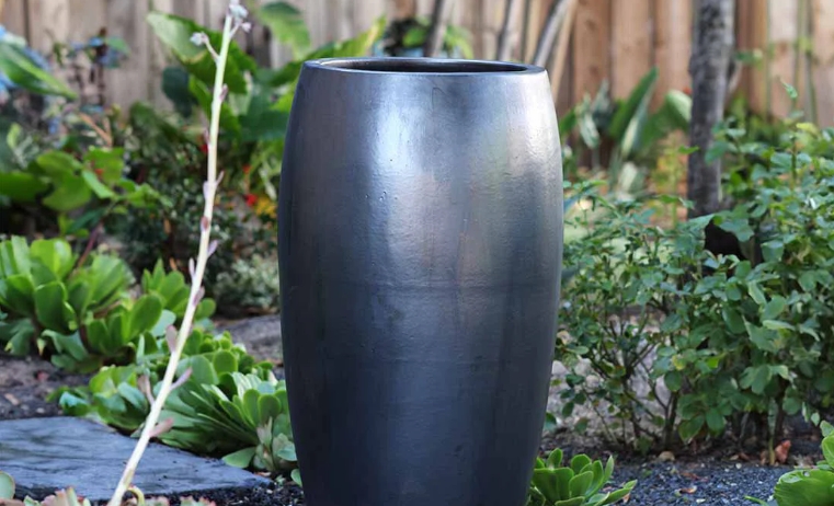 tall outdoor flower pots