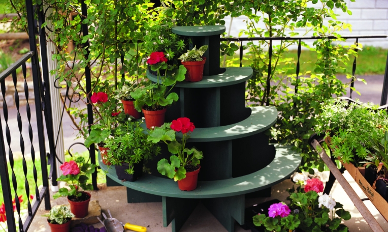 foldable plant stand