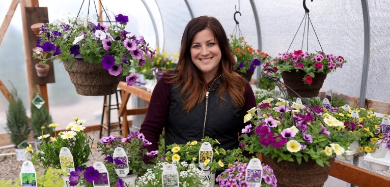 extra large hanging baskets