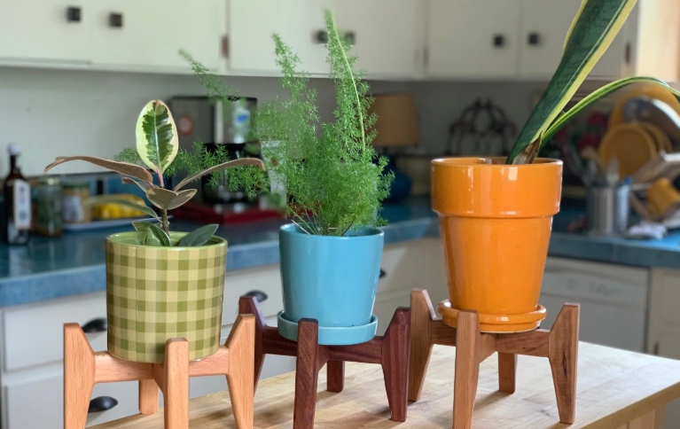 plant stand modern