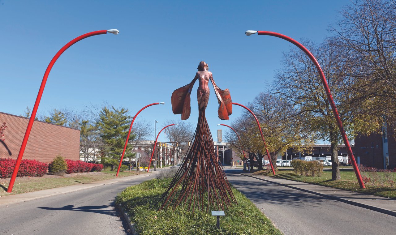 public sculpture art