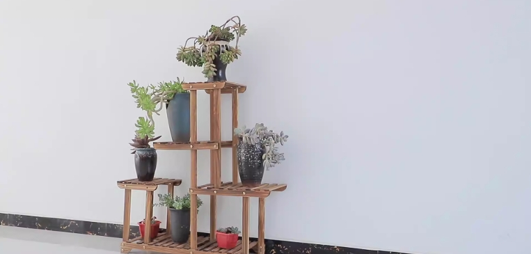 plant pot holder stand