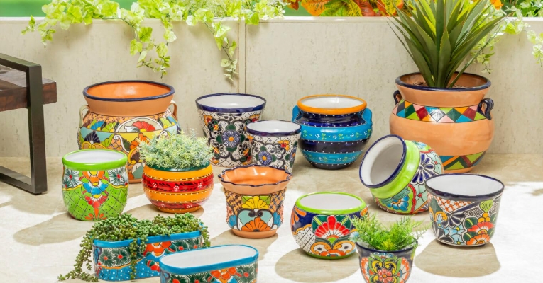 mexican plant pots