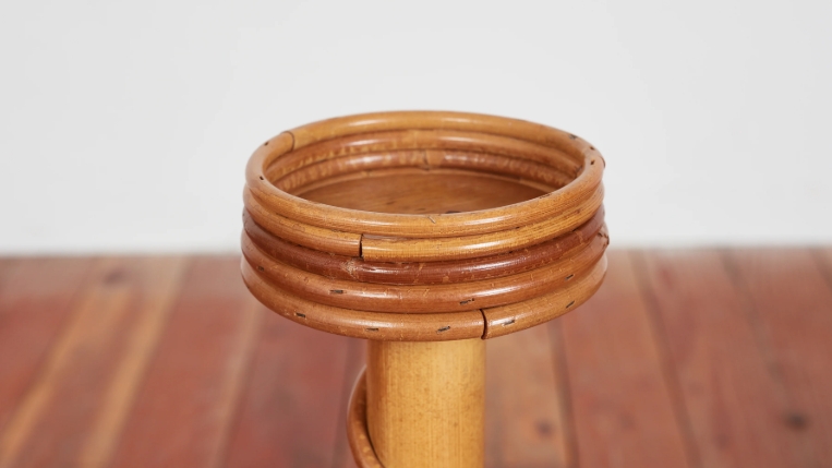 solid wood plant stand