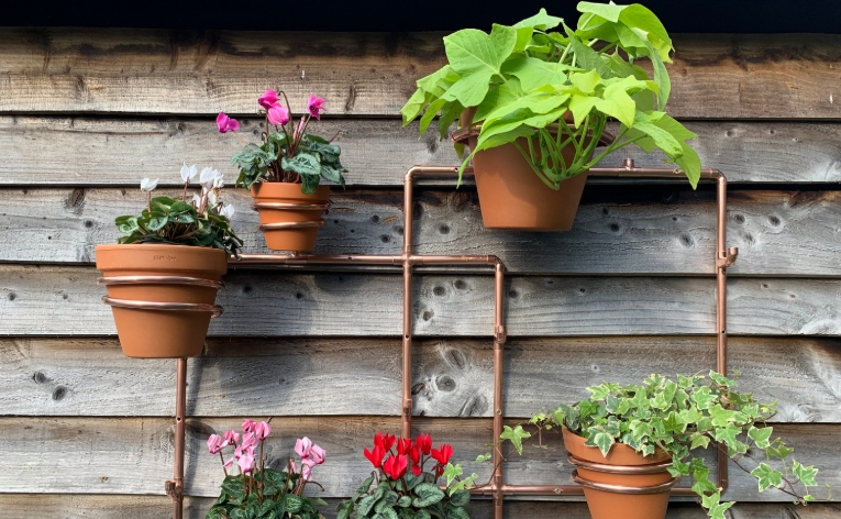 wall hanging plant pots