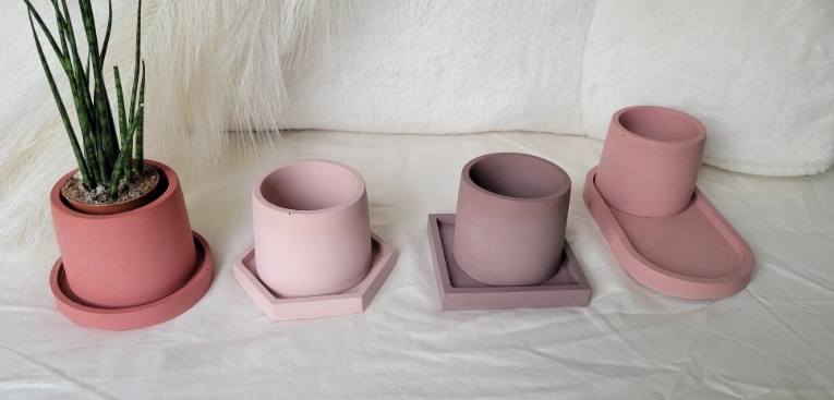 3 inch pots for plants