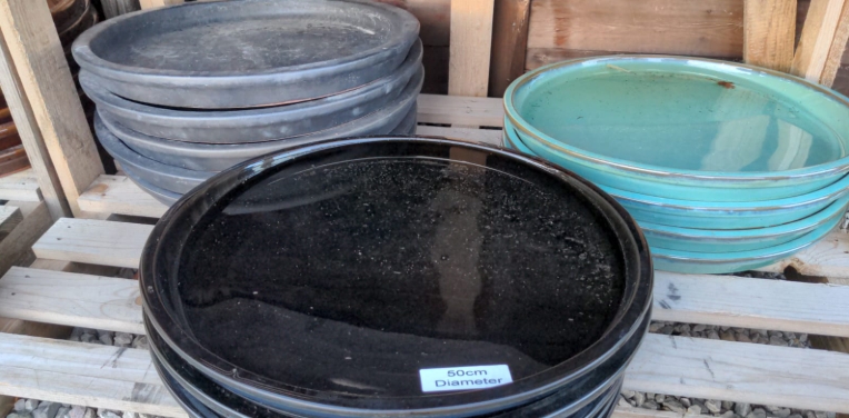 ceramic plant saucer