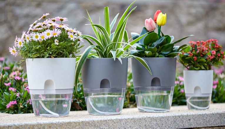 4 inch flower pots