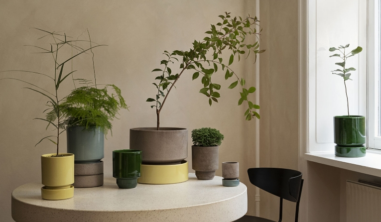 20cm plant pot indoor