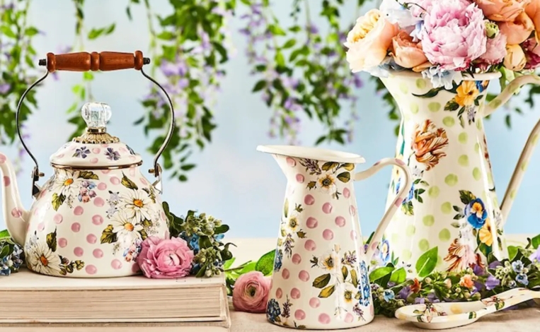 mackenzie childs flower pot