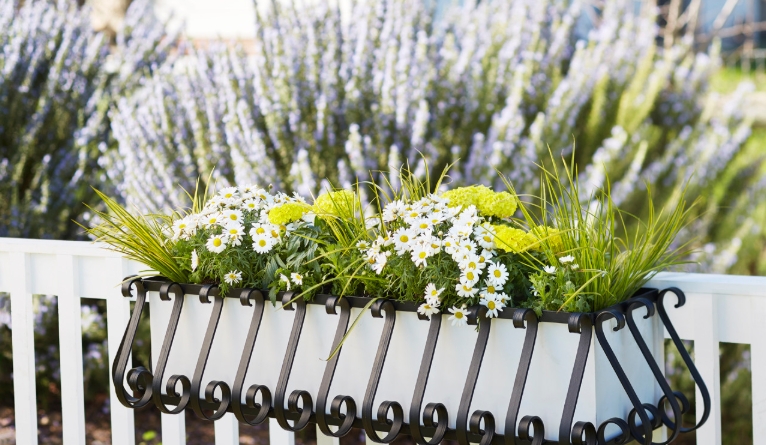 balcony planter boxes