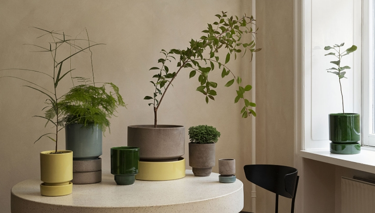 20cm indoor plant pot