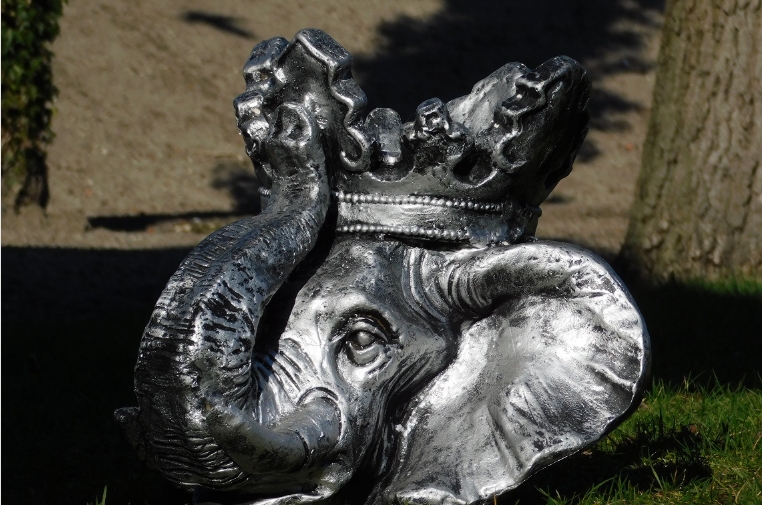 elephant plant pot