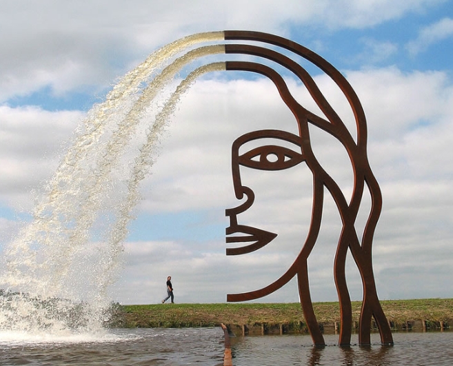 Public Art Sculpture