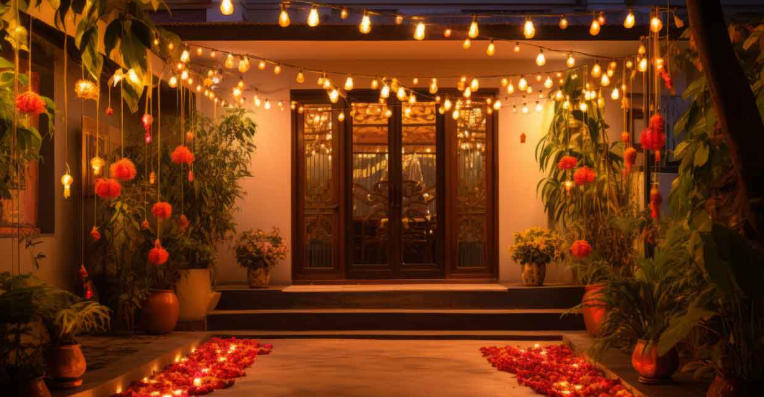 How to Make Outdoor Christmas Decorations for Small Spaces