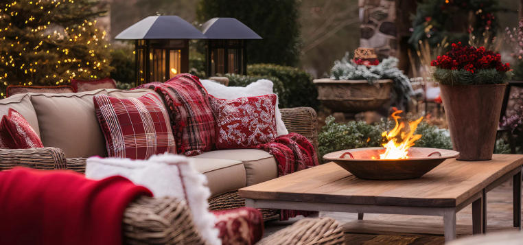 How to Incorporate Outdoor Christmas Decorations Into Your Landscape Design