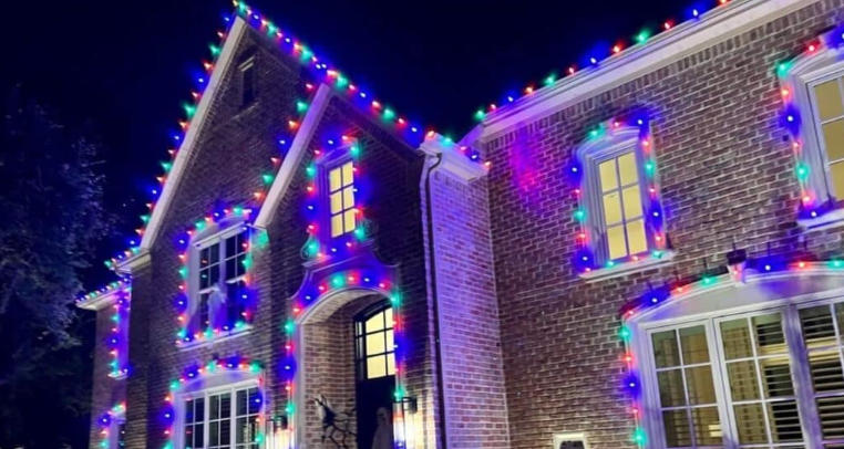 How to Install Outdoor Christmas Projectors
