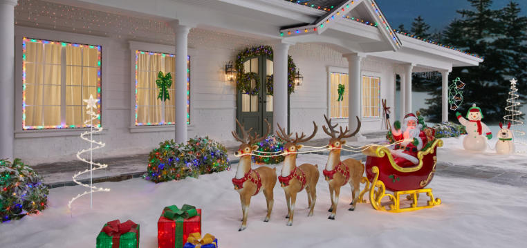 How to Choose the Perfect Outdoor Christmas Decorations