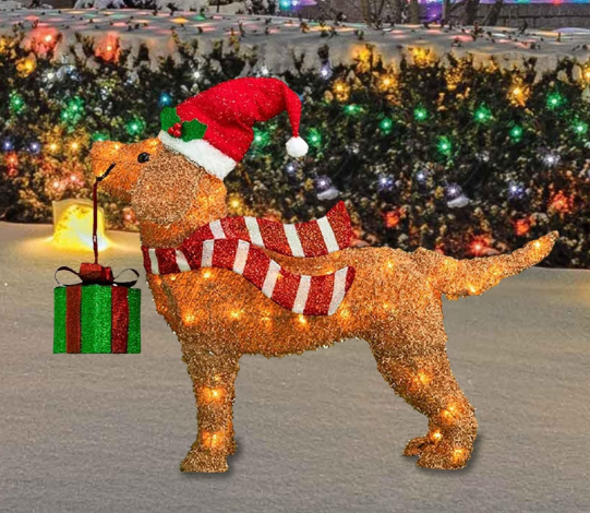 How to Protect Outdoor Christmas Lights From Animals