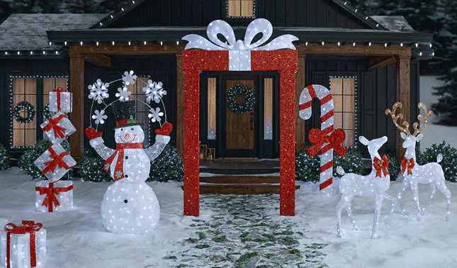 Outdoor Christmas Decorations That Are Eco-Friendly