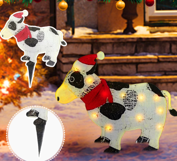 Outdoor Christmas Decorations That Won’t Break the Bank