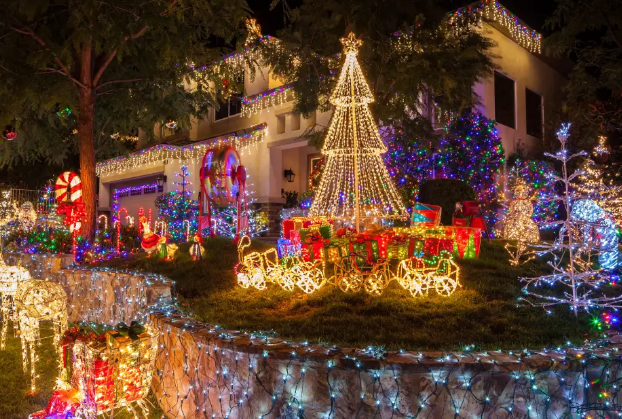 The Most Popular Outdoor Christmas Decorations