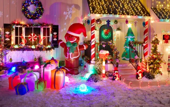 How to Decorate Your Garden for Christmas
