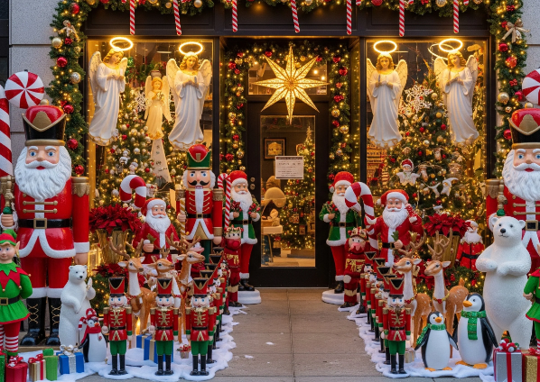 The Best Outdoor Christmas Decoration Stores