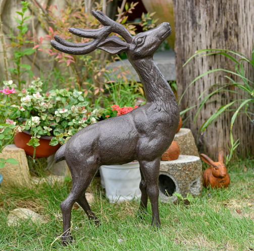 Deer Statue Outdoor1