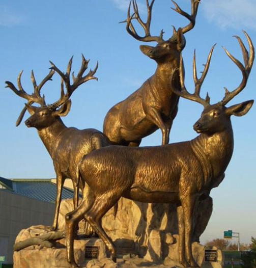 Deer Statue Outdoor