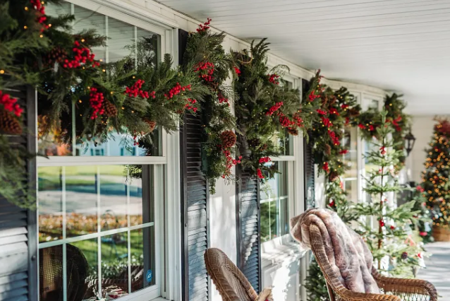 The Best Color Schemes for Outdoor Christmas Decor