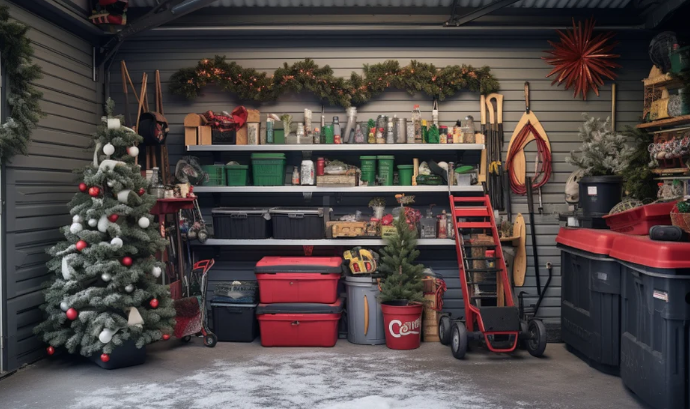 How to Store Outdoor Christmas Decorations After the Holidays