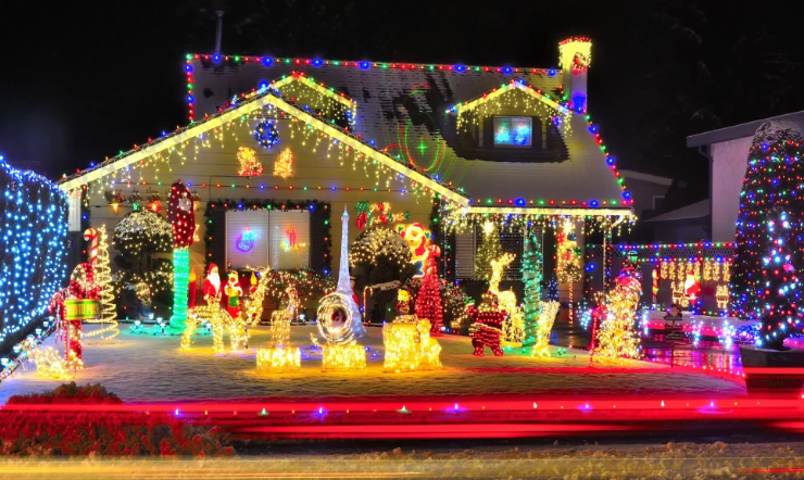 Creative Ideas for Outdoor Christmas Light Displays