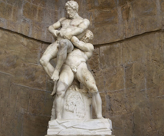 Hercules Marble Statue