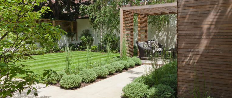 Backyard Landscaping Dog Friendly and Modern