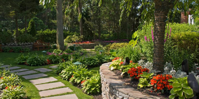 Dog Proof Yard Design That Blends with Nature