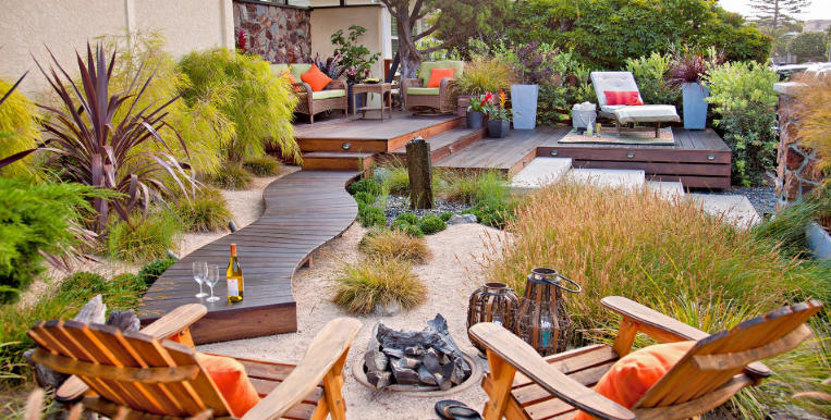 Backyard Without Grass for Dogs: Practical Designs