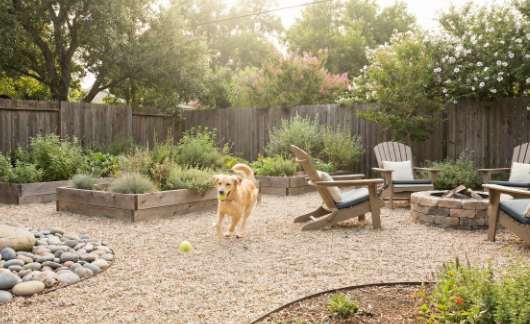 Creating a Dog Friendly Yard with Safe Materials