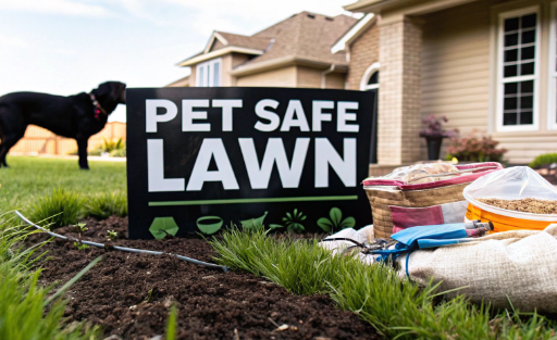 Creating a Pet Friendly Lawn Fertiliser Guide