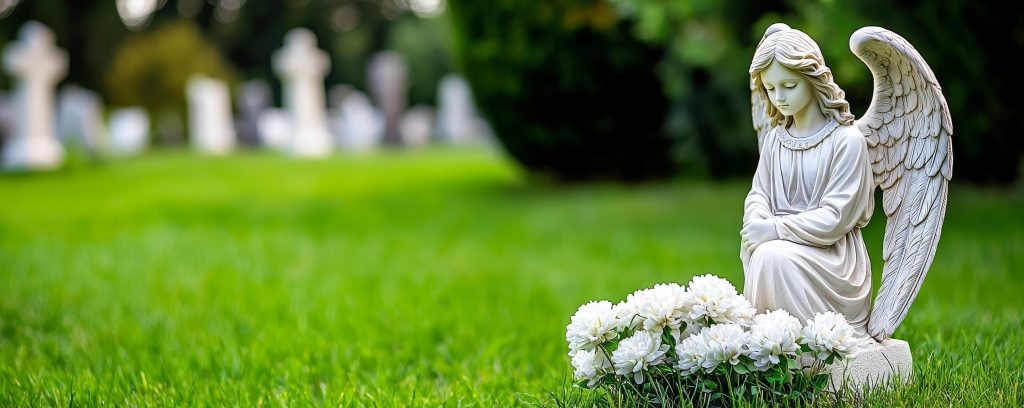 angel remembrance statue