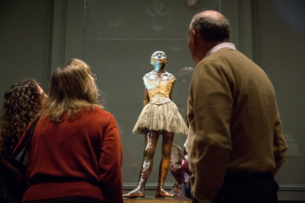 ballroom dancing statues