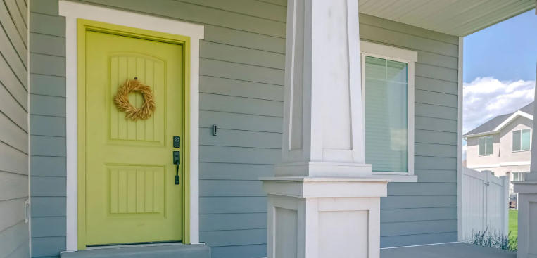 How to Choose Front Entrance Sculptures That Match Your Door Color